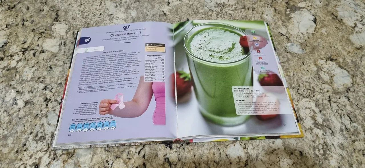 Livro O Poder Medicinal dos Sucos e Shakes - Foto 4