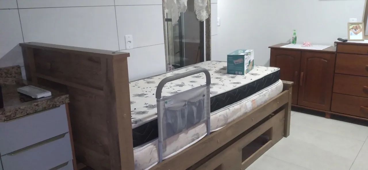 Bicama com 1 colchão - Foto 2
