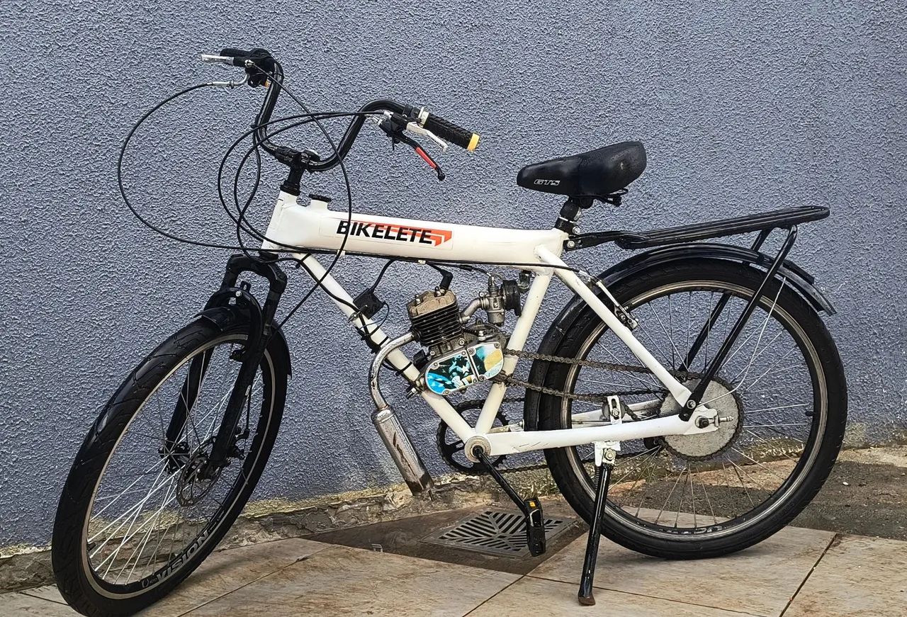 Bicicleta Motorizada 80cc - Foto 4