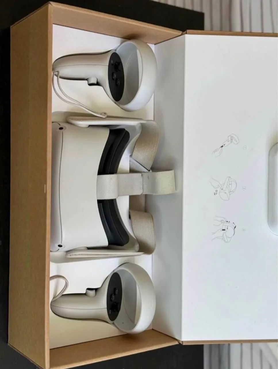 Oculos de realidade virtual 