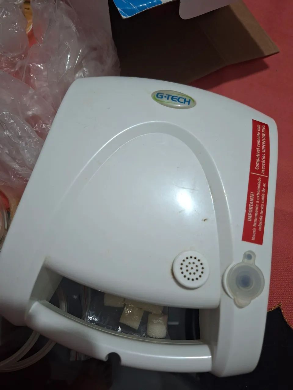 Nebulizador pra vender logo em Piedade