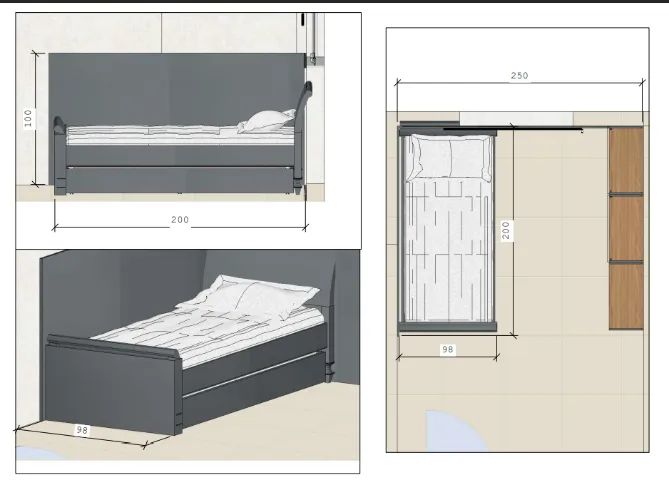 Planta Baixa 3D Dê Vida ao Seu Projeto Antes da Construção - Foto 2