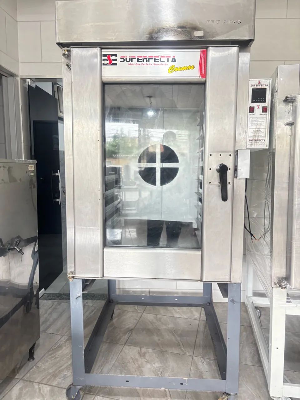 Forno turbo 