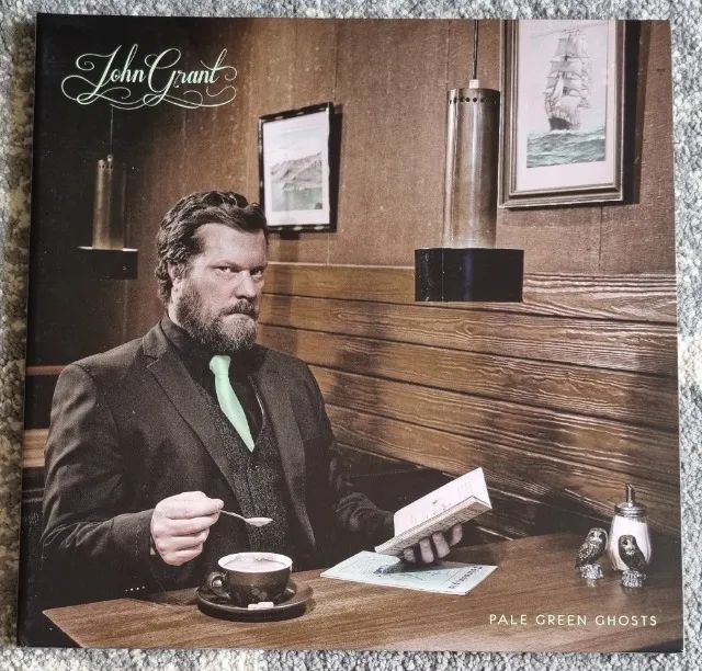 Disco de Vinil John Grant - Pale Green Ghosts (2LP + CD, 2013, importado)