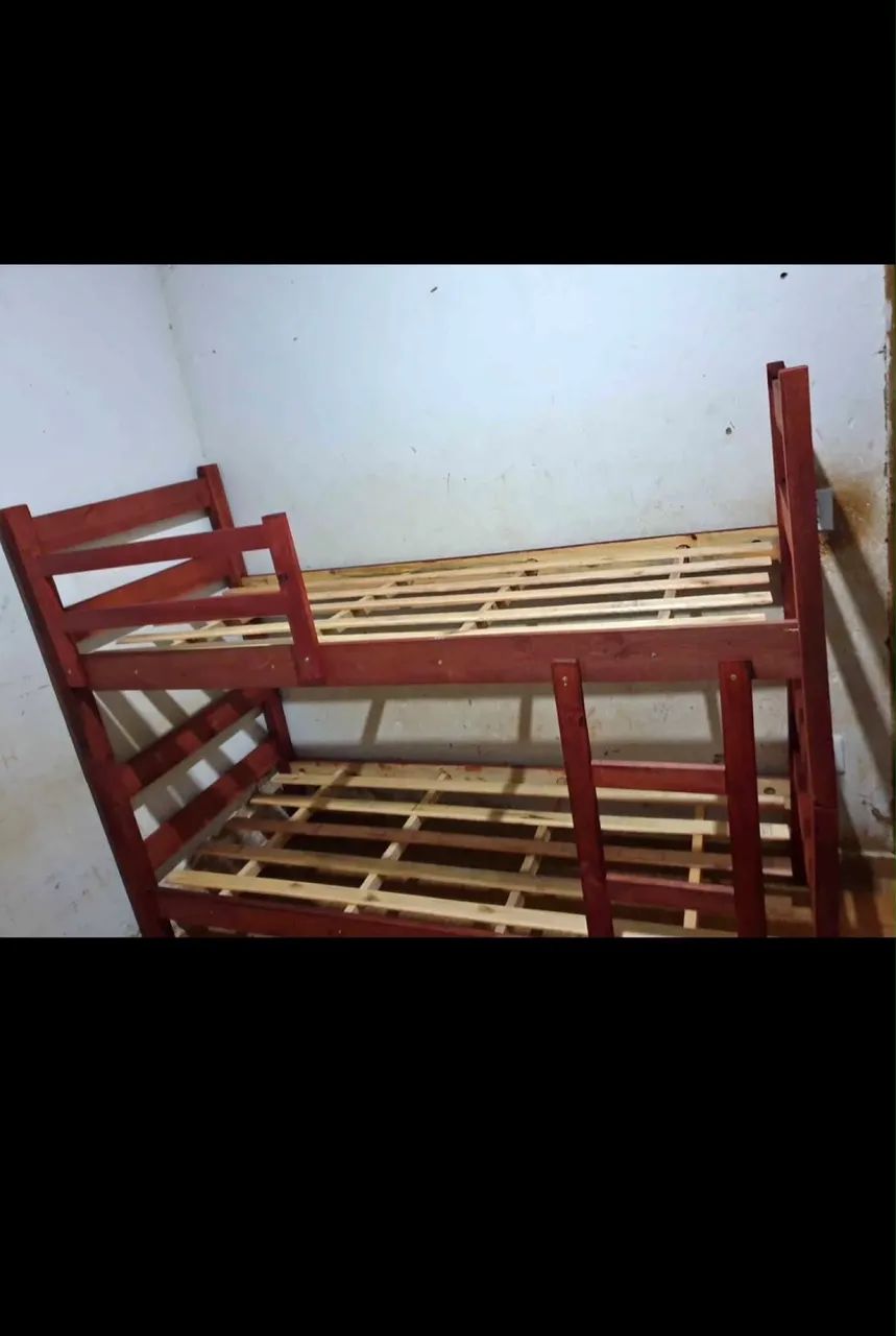 BELICHE REFORÇADA EM EUCALIPTO MACIÇO ? QUALIDADE E RESISTÊNCIA! - Foto 5