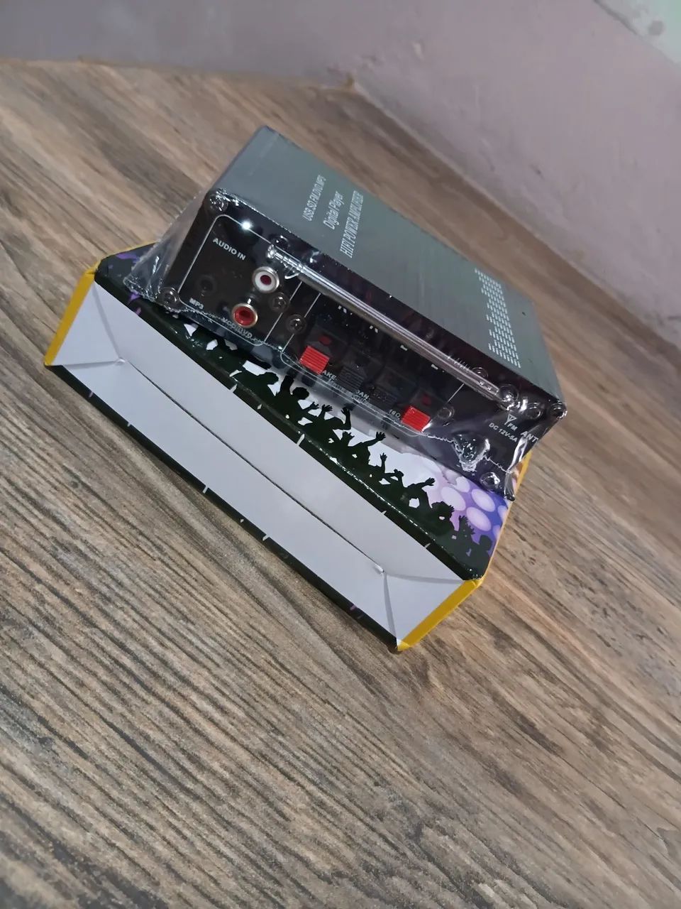 Amplificador de Áudio 800W Bluetooth  - Foto 2
