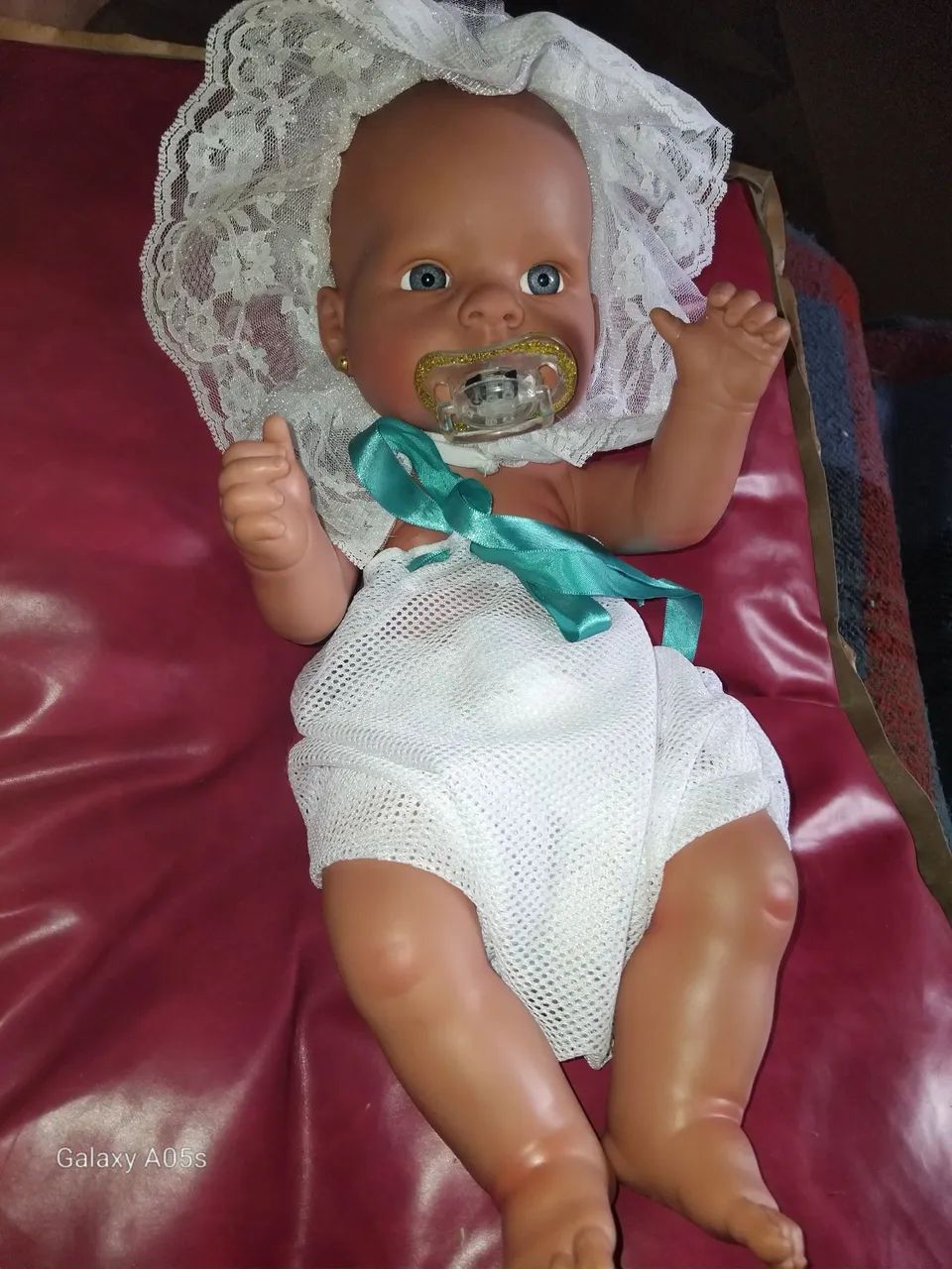 Boneca borracha macia reborn  - Foto 2