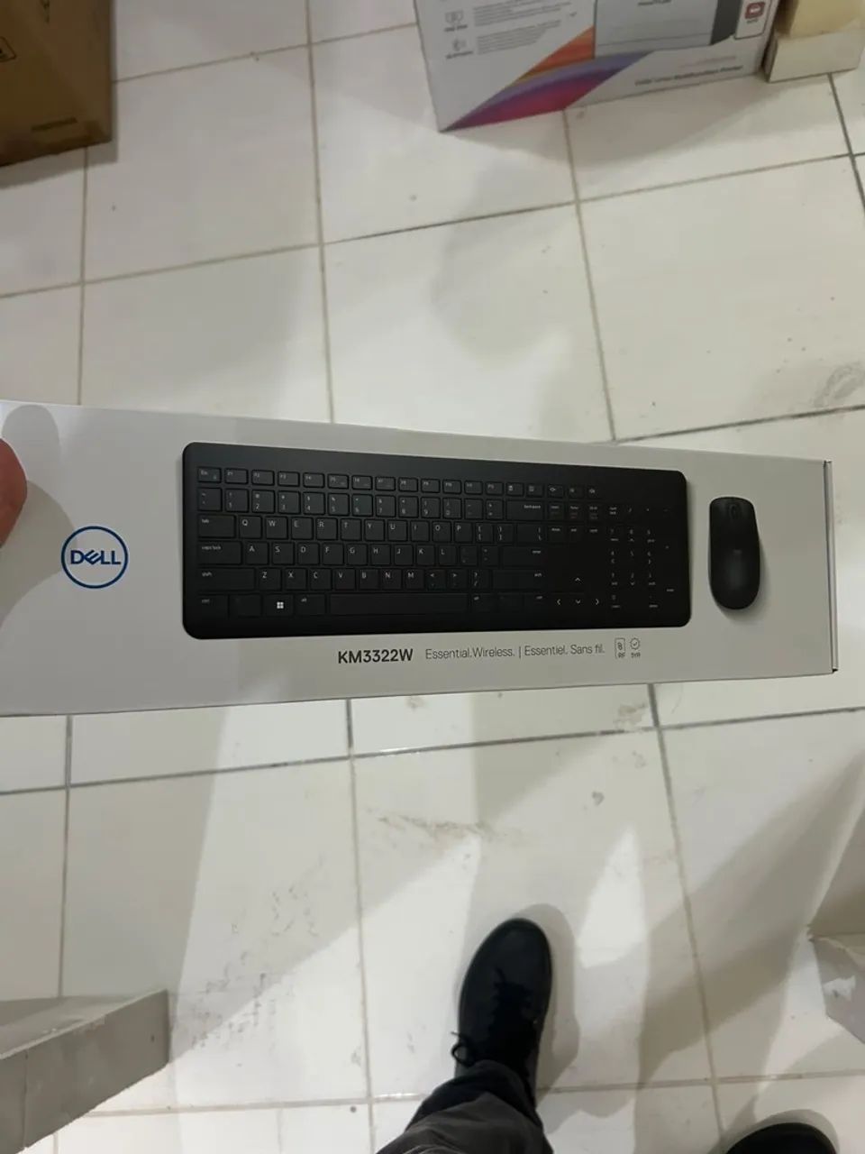 Kit Teclado e Mouse Dell