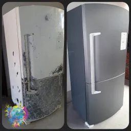 Envelopamento de geladeira  - Foto 4