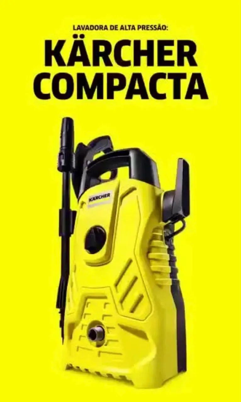 Lavadora Karcher - Foto 2