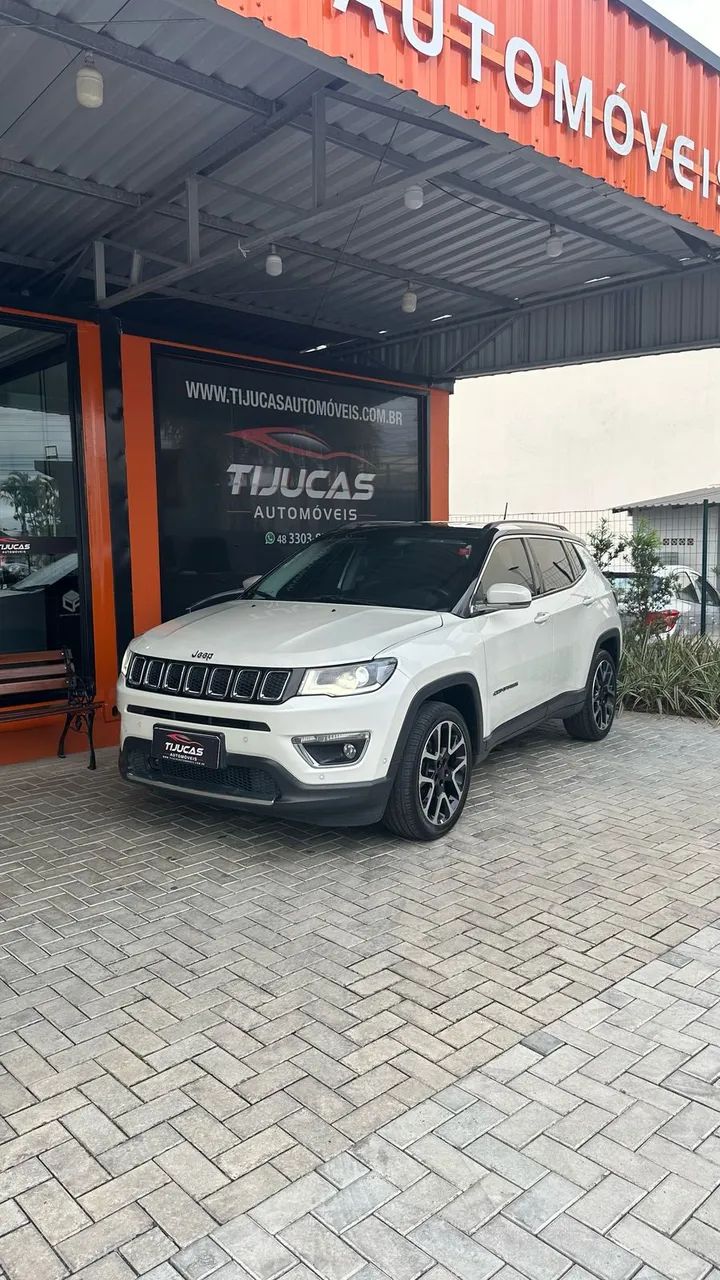 Jeep Compass Limited 2.0 4X2 Flex 16V Aut. 2020