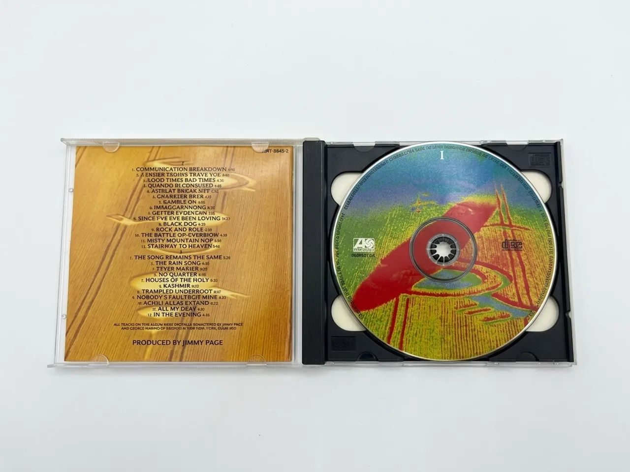 CD Duplo Led Zeppelin Remasters - Foto 2