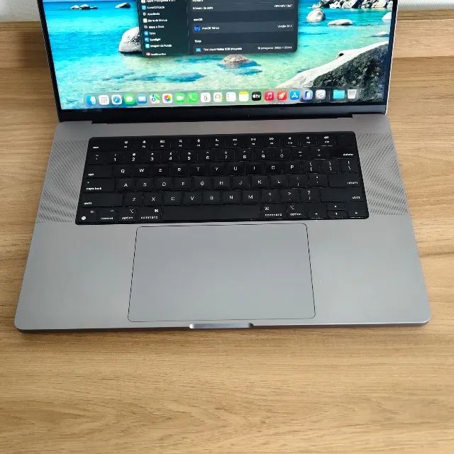 MACBOOK PRO 16" M2 PRO - 32GB/512GB - 86% SAUDE - SPACE GRAY - Foto 2