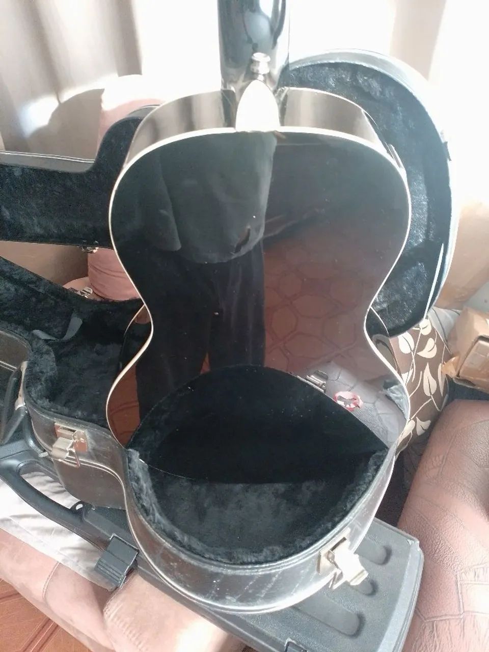 Viola nova ganini elétrica com maleta  - Foto 2