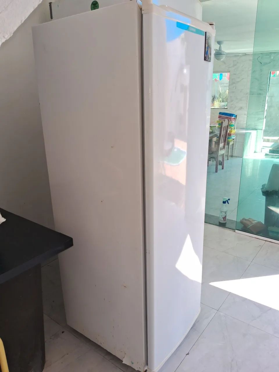 Freezer Vertical Consul com defeito  - Foto 4