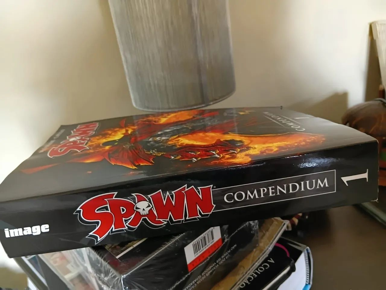 HQ Spawn Compendium vol 1 (importada) - Foto 3