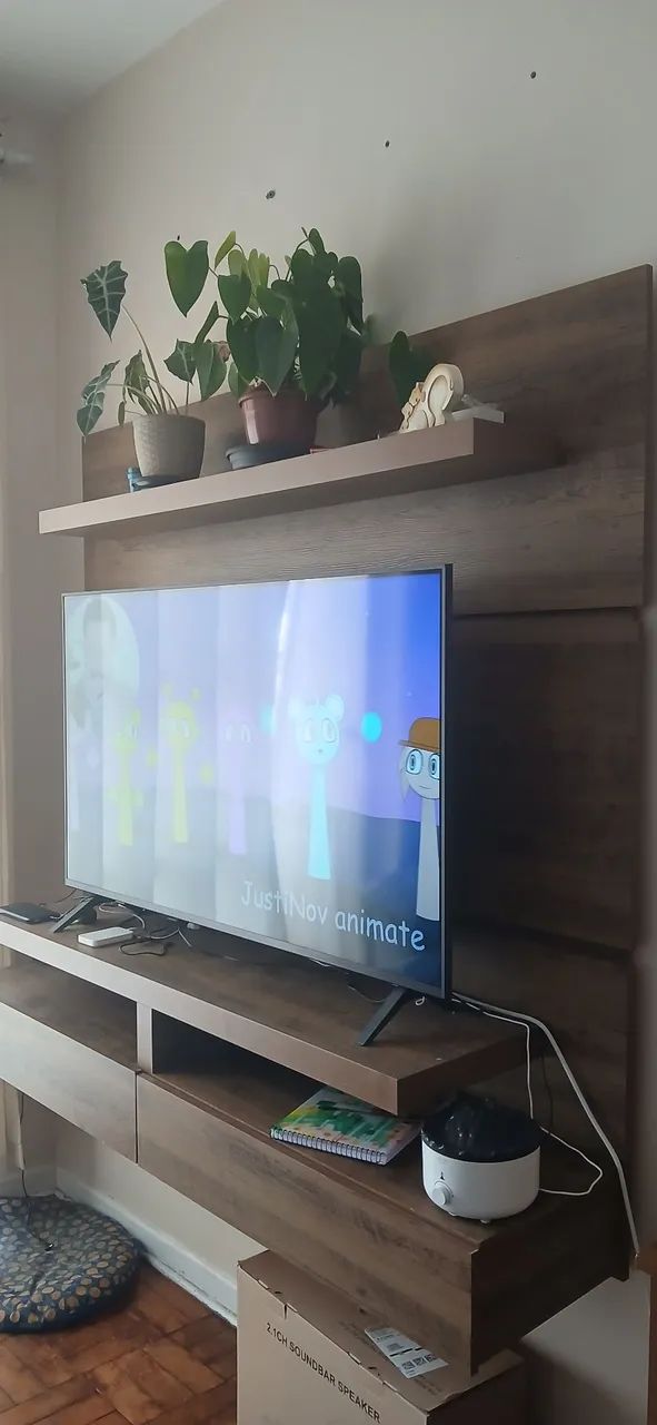 Painel de TV até 60 polegadas 2,03 de altura  - Foto 2