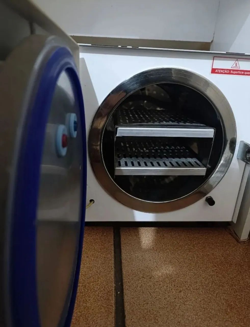 Autoclave BIOEX 12L funcionando perfeitamente todos os ciclos. - Foto 2