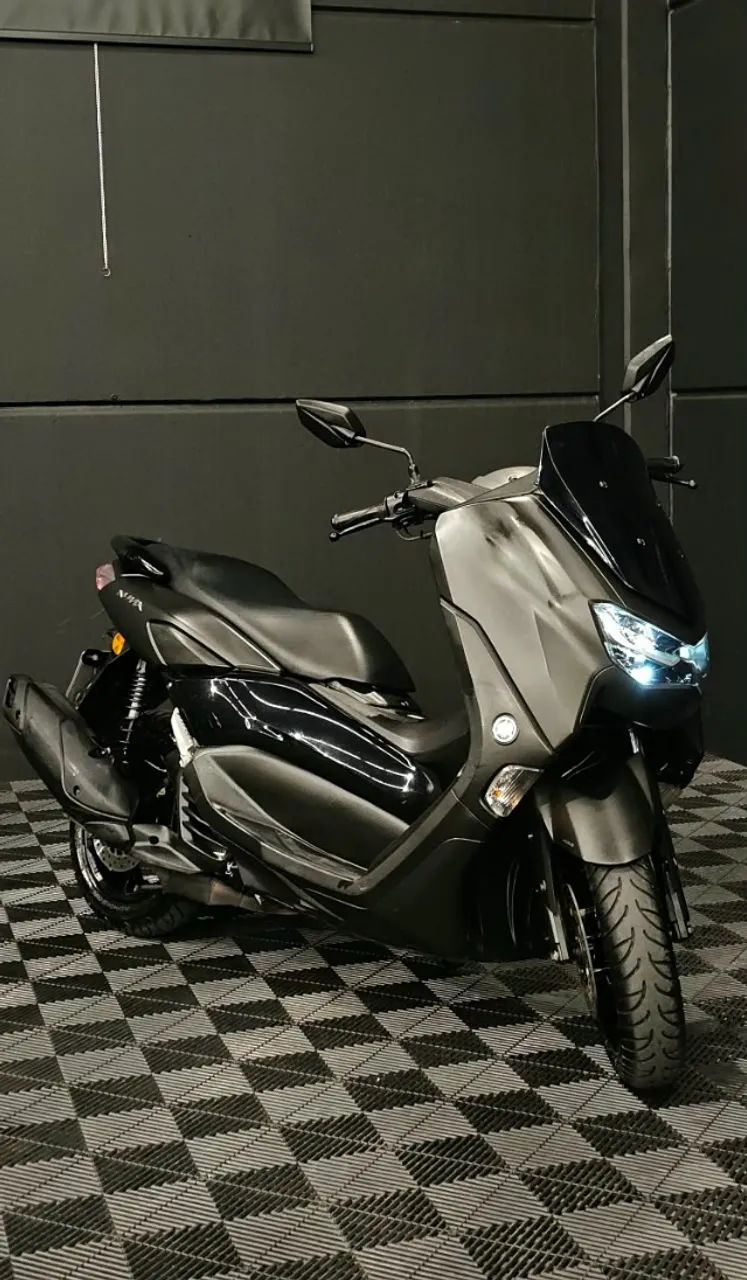 Yamaha NMAX 160  2021  Preta  - Foto 5