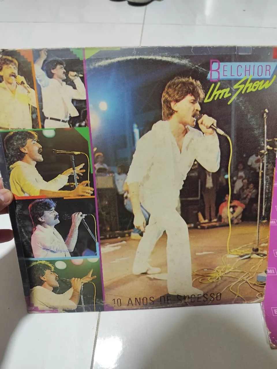 Lote de discos de vinil (LP) - Belchior - Foto 4