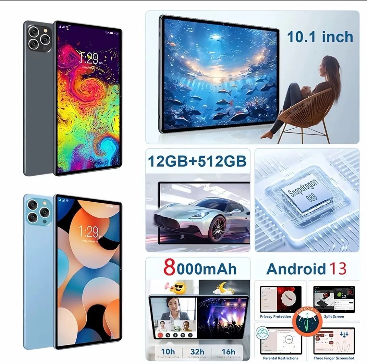 Tablete 17 Pro Max - Foto 2