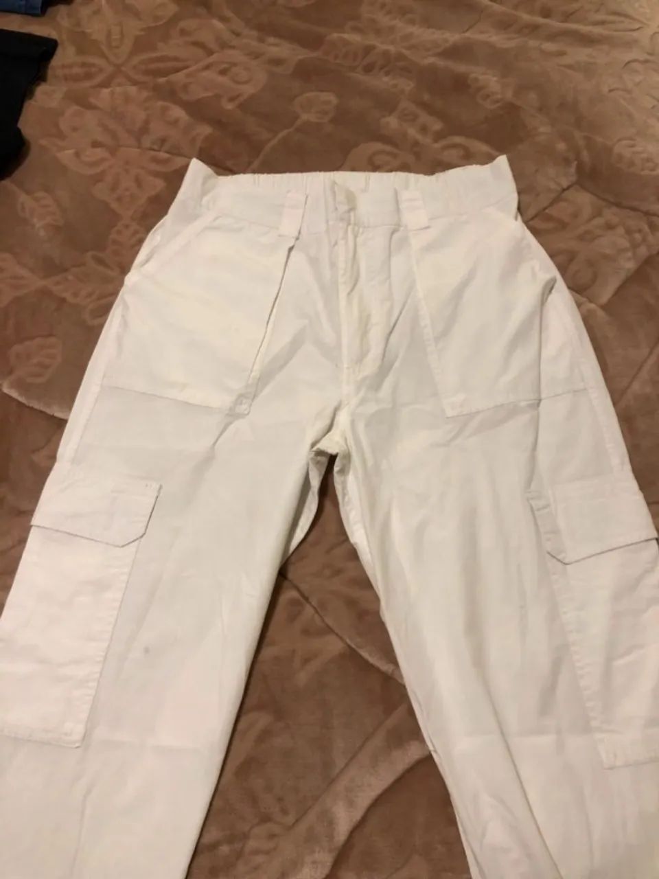 Calça Cargo Branca - Foto 3