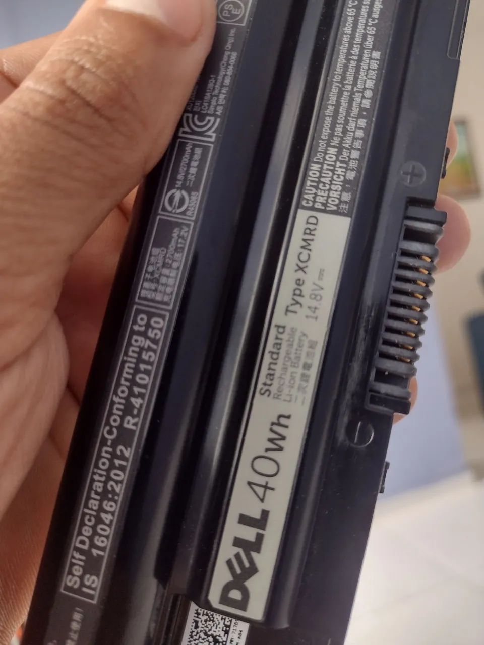 Bateria de notebook Dell 40wh xcmrd - Foto 5