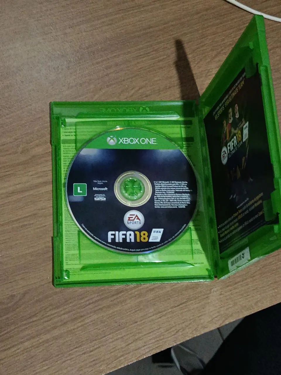 VENDO FIFA 18 XBOX ONE - Foto 2