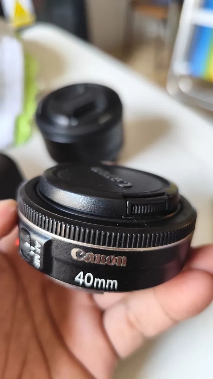 Lente Canon 40mm - Foto 5