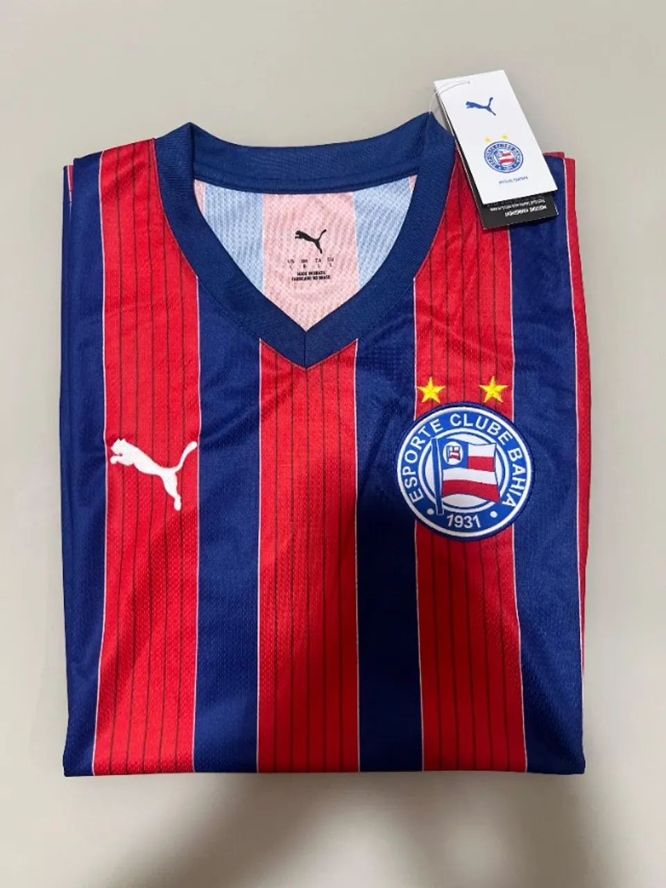 Camisa Bahia Puma 2025 Nova