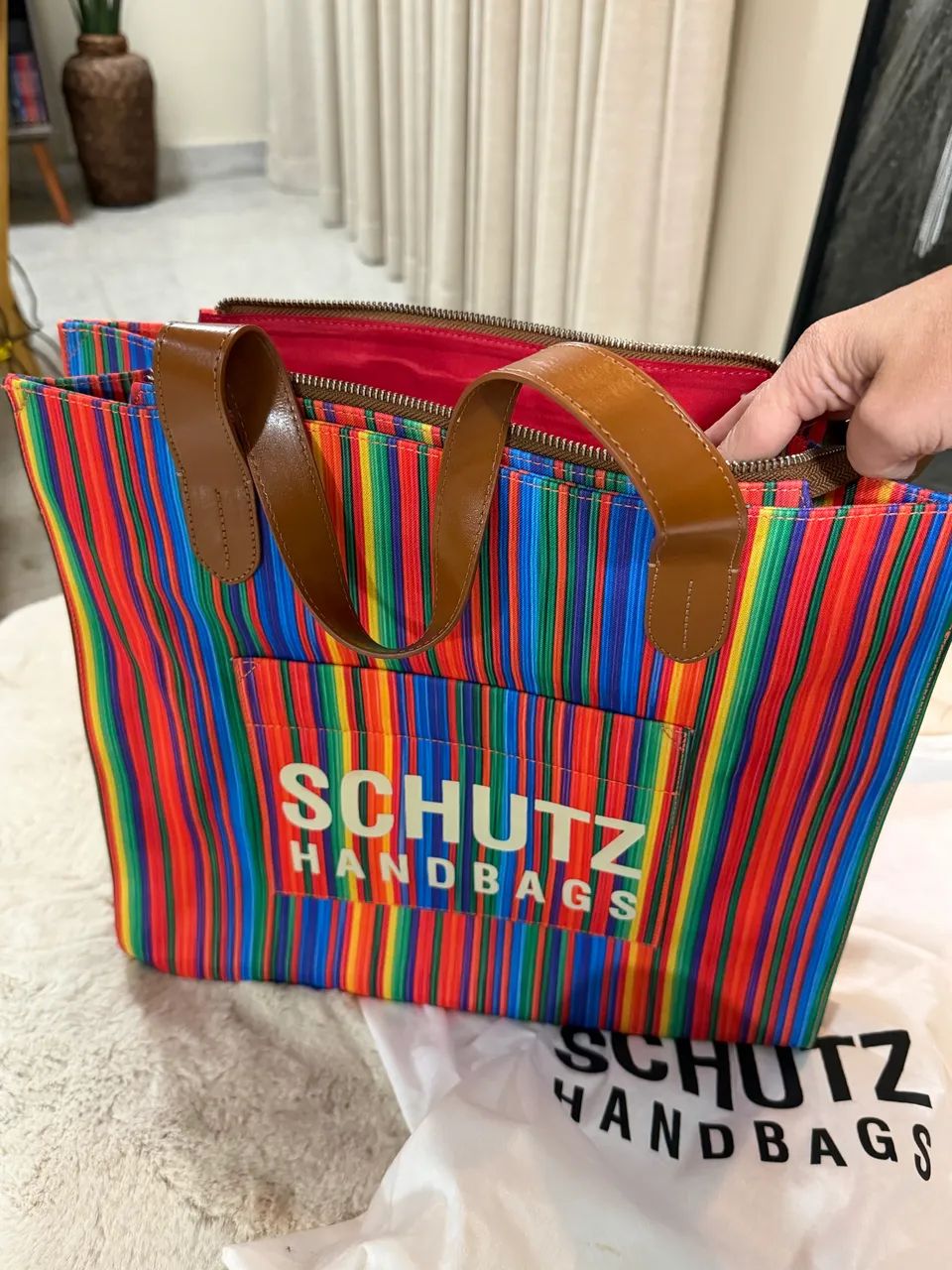 Bolsa  Schutz  - Foto 3