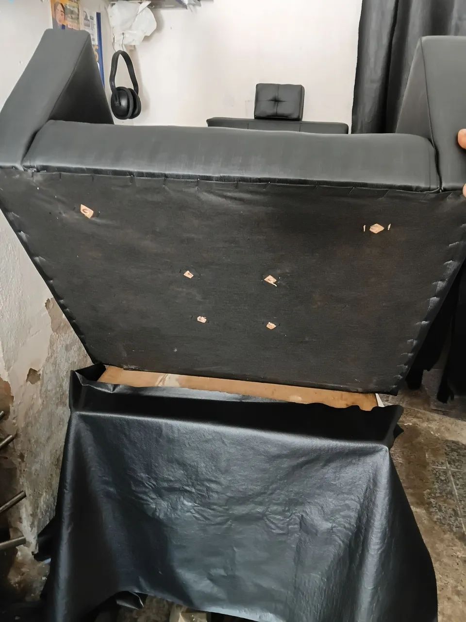 Cadeiras de salão nova a venda sem a base  - Foto 4