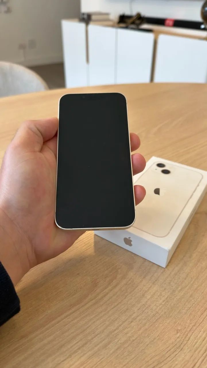iPhone 13 Branco de 128gb  - Foto 4