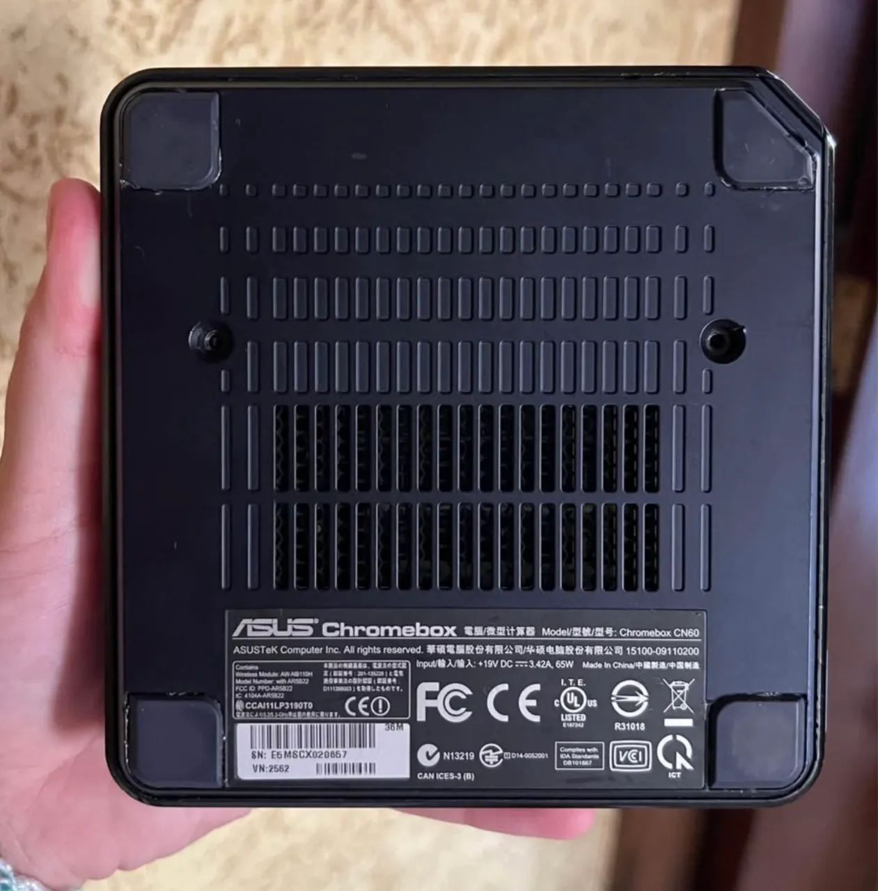 Computador Mini Chromebox Asus i7 4th  - Foto 4