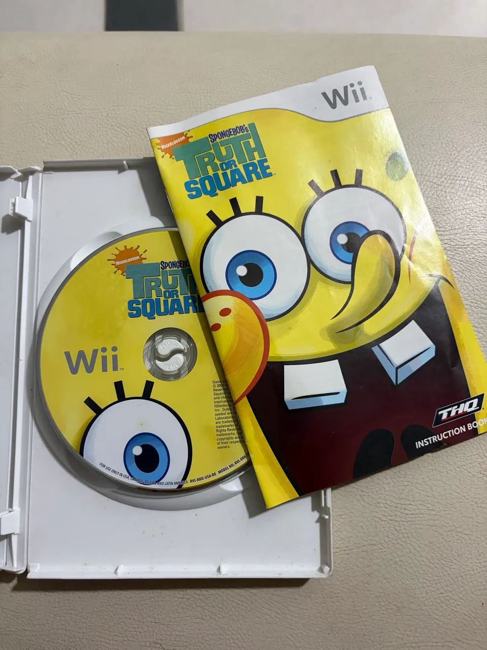 SpongeBobs Truth or Square - Nintendo Wii - Foto 2