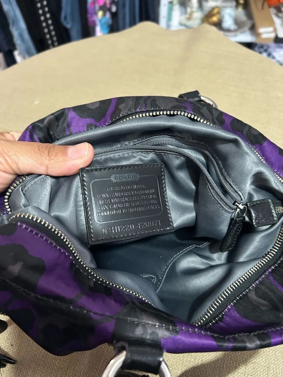Bolsa Coach original  - Foto 3