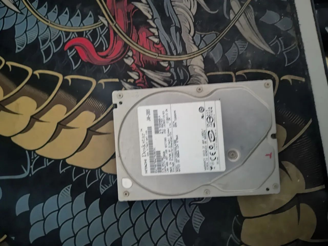 Vendo HD 320 gb 100% 65126769195267120