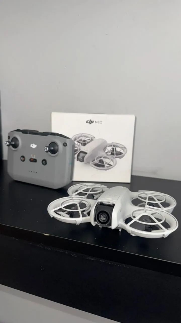 Drone DJI NEO com controle - Foto 5