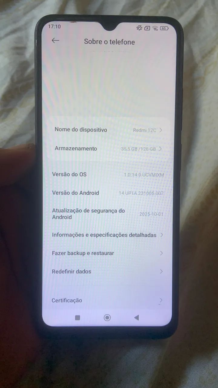 Redmi 12 C 128 gigas - Foto 3