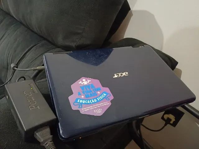 Notebook Acer usado com defeito  - Foto 2
