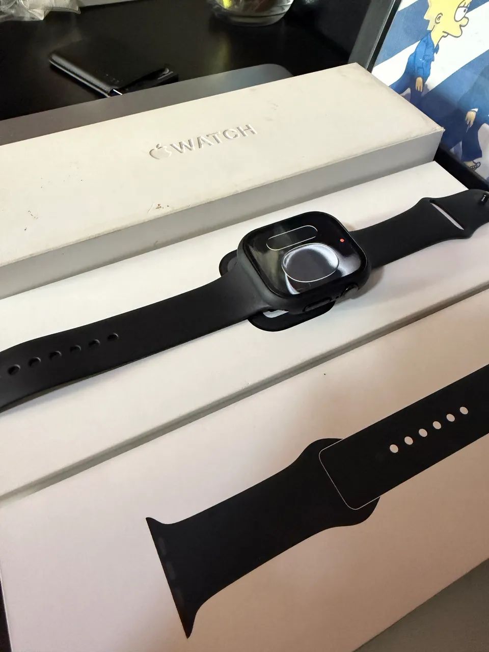 Apple Watch series 10 46mm Jet black  - Foto 4
