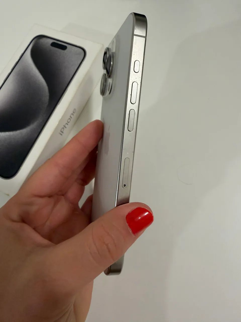 iPhone 15 Pro 128gb IMPECÁVEL  - Foto 2