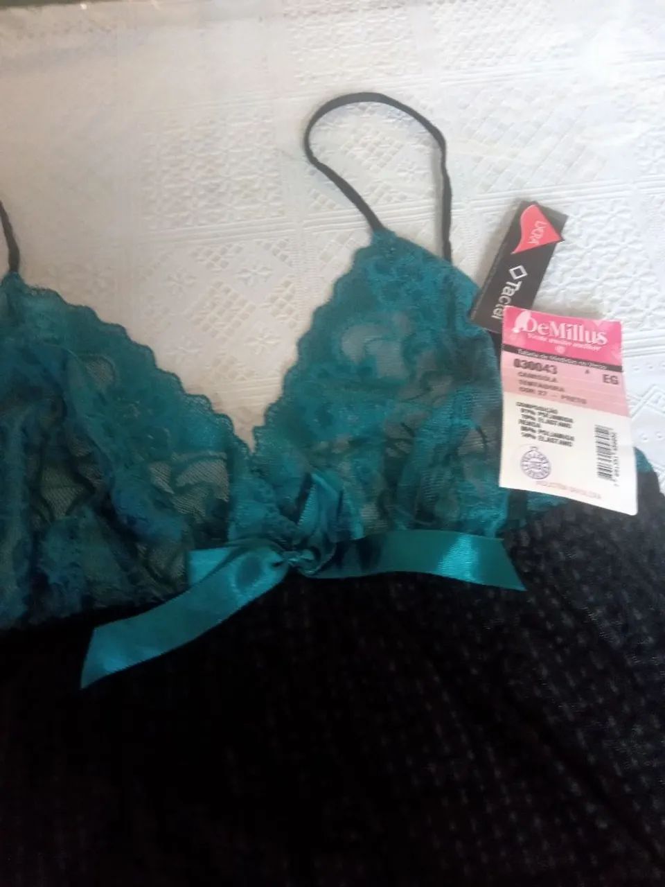 Camisola DeMillus com etiqueta  - Foto 3