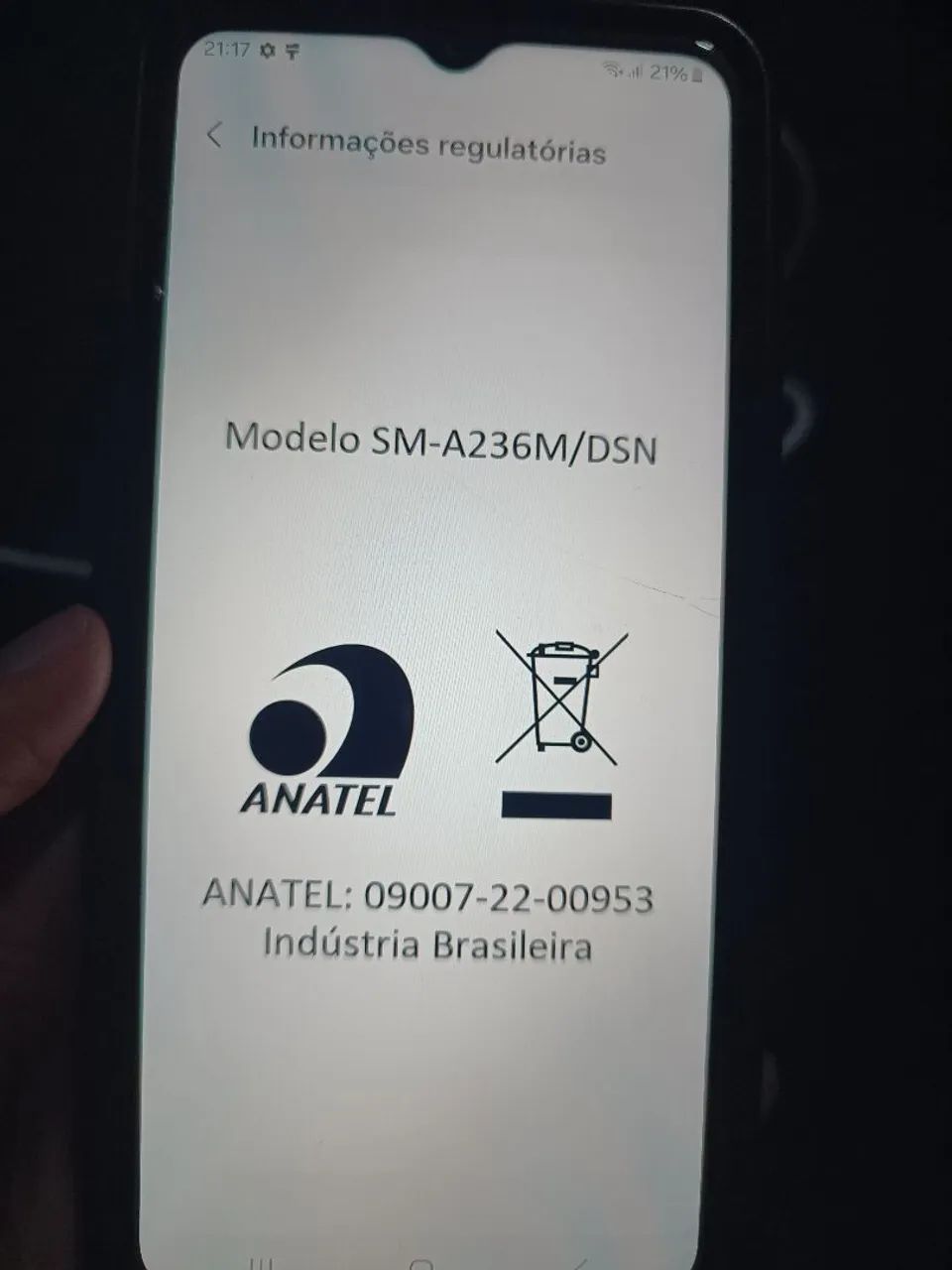 CELULAR SAMSUNG A23 5G USADO