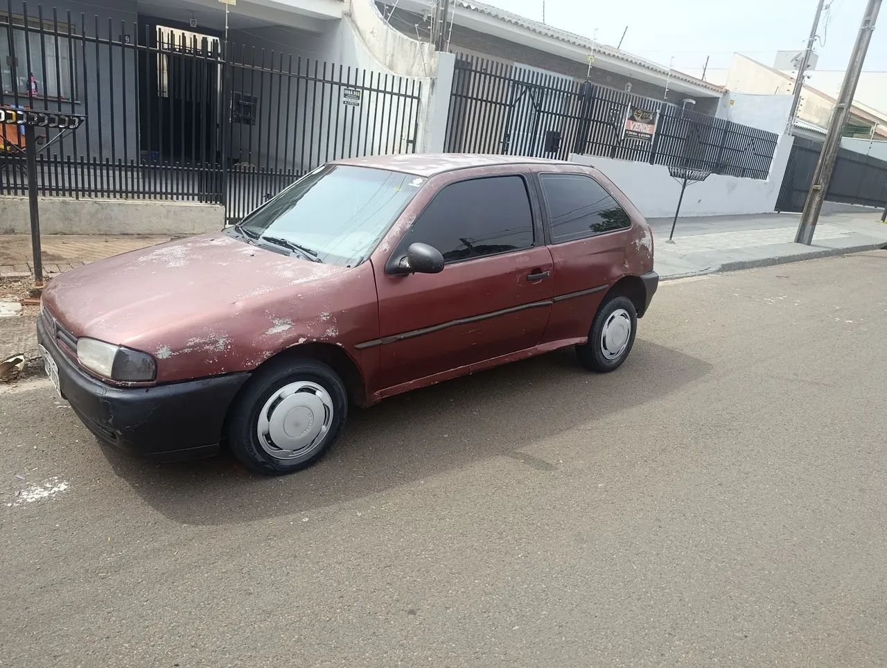 Volkswagen Gol CLI / CL 1.8 (álcool) 1996 - Foto 5