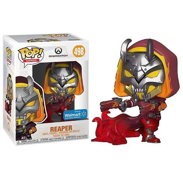 Funko pop Reaper 498 exclusivo walmart
