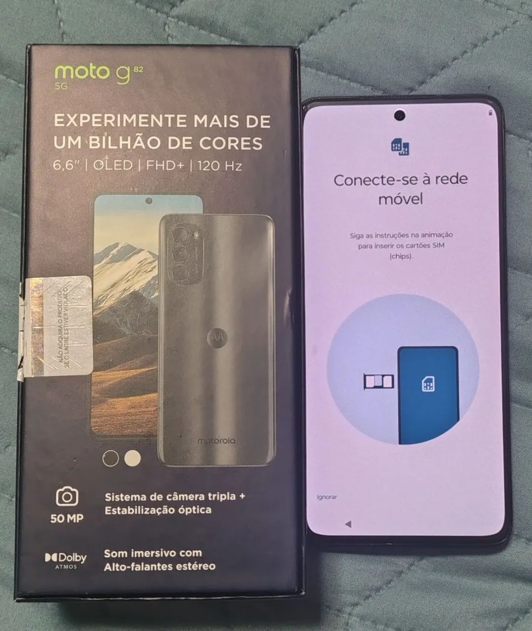 Celular Moto G82 5G