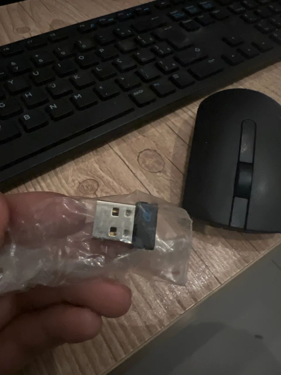 Mouse teclado DELL sem fio 