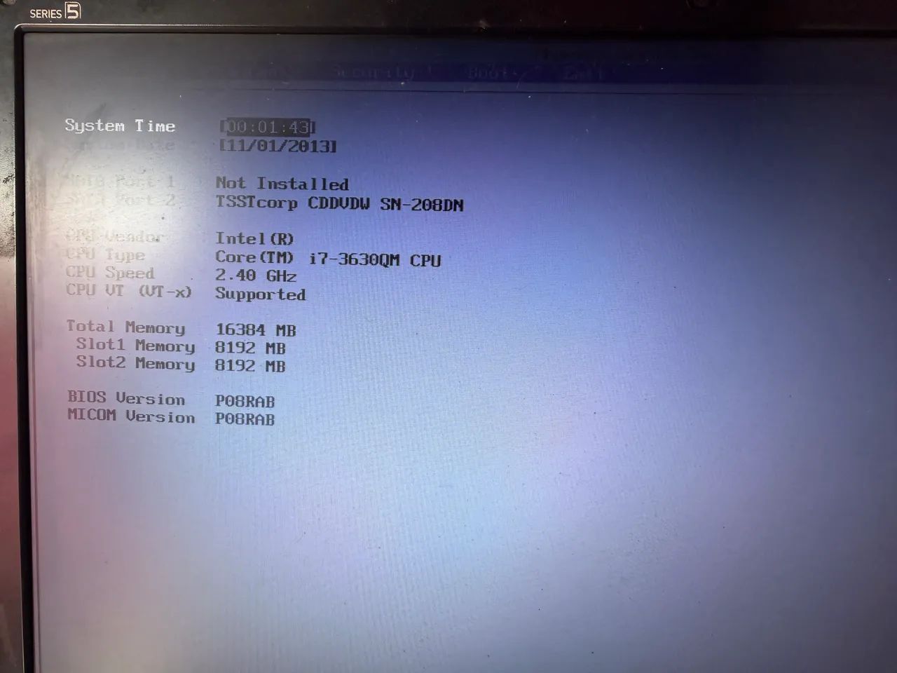 Notebook samsung i7 3630qm 16gb ram ddr3 - Foto 4