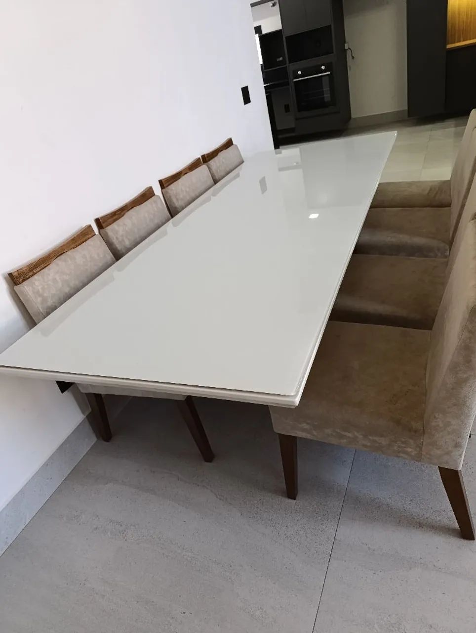 Vendo mesa 8 lugares  - Foto 2